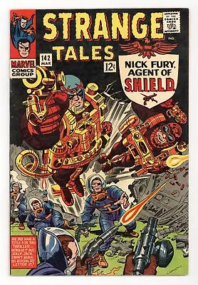 Buy Strange Tales #142 FN+ 6.5 1966 • 37.95£