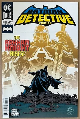 Buy Batman: Detective Comics #1001 - Cover A - First Print - Dc Comics 2019 • 3.99£
