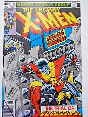 Buy *Uncanny X-Men #122 (Jun 1979, Marvel) • 80.43£