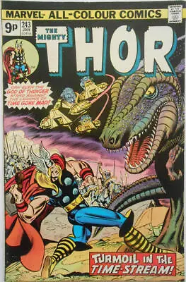 Buy Thor (1962) # 243 UK Price (7.0-FVF) 1976 • 9.45£