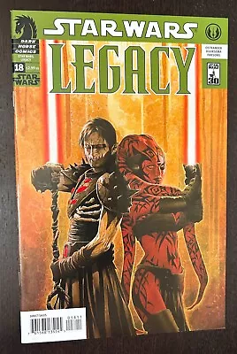 Buy STAR WARS LEGACY #18 (Dark Horse Comics 2007) -- 1st DARTH WYYRLOK -- NM- (B) • 7.98£
