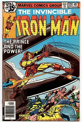 Buy Iron Man #121 Marvel Comics Bob Layton April 1979 2nd Demon In A Bottle • 8£