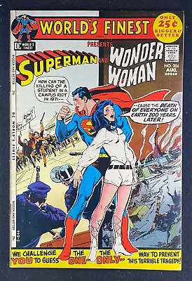 Buy World’s Finest (1941) #204 FN+ (6.5) Neal Adams Cover Superman Wonder Woman • 19.70£