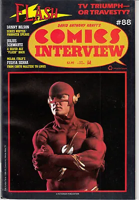 Buy Comics Interview # 88 (Jerry Dumas, Flash) (USA, 1990) • 7.72£