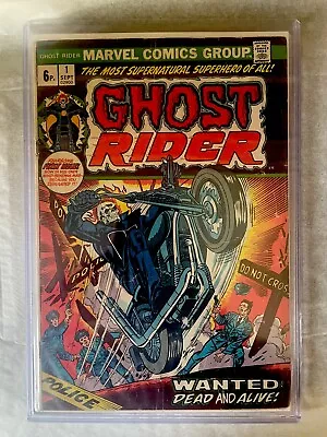 Buy GHOST RIDER #1 - Marvel 1973 - (1st App Son Of Satan) • 220£