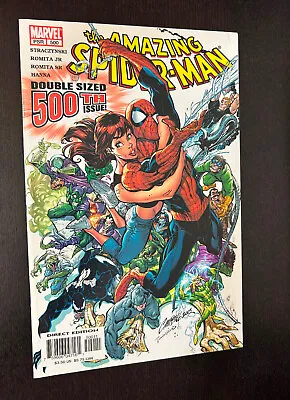 Buy AMAZING SPIDER-MAN #500 (Marvel Comics 2003) -- J Scott Campbell Mary Jane Cover • 8.82£