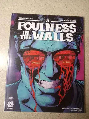 Buy AfterShock 2023 A FOULNESS IN THE WALLS Oneshot Cullen Bunn Horror Magazine Size • 6.32£