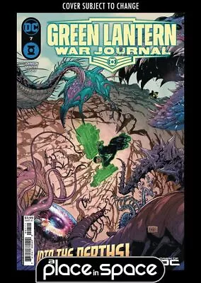 Buy Green Lantern: War Journal #7a - Montos (wk12) • 4.40£
