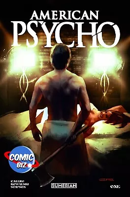 Buy American Psycho #1 (of 5) (2023) 2nd Chance Variant Cover K • 4.85£