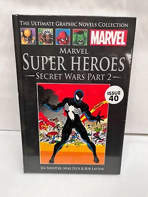 Buy Marvel The Ultimate Graphic Novels Super Heroes Secret Wars Part 2 #40 Volume 7 • 9.99£