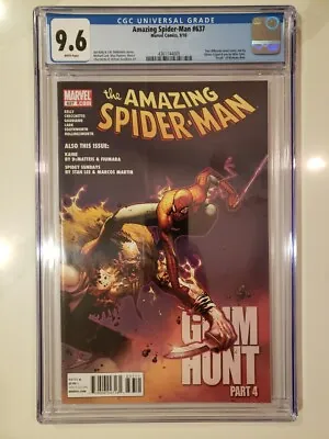 Buy Amazing Spider-Man 637 CGC 9.6 Marvel Comics 2010 • 51.97£