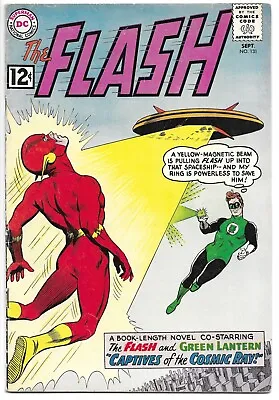 Buy The Flash #131 Fn 6.0 Early Green Lantern Cross-over! Silver Age Dc! Cosmic Ray! • 158.11£