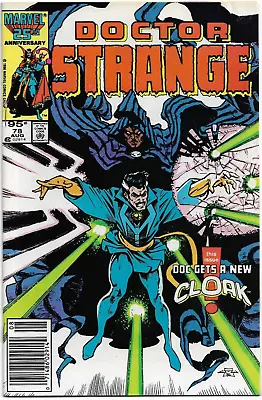 Buy Doctor Strange#78 Vf/nm 1986 Newstand Edition Marvel Comics • 20.10£