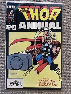 Buy Thor Annual #11 Marvel Comics 1983 1st Eitri Creator Of Stormbreaker MCU  • 4.41£