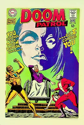 Buy Doom Patrol #118 (Mar-Apr 1968, DC) - Very Fine/Near Mint • 48.03£
