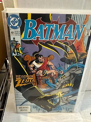 Buy Batman DC Comic #481 1992 Moench Aparo • 3£