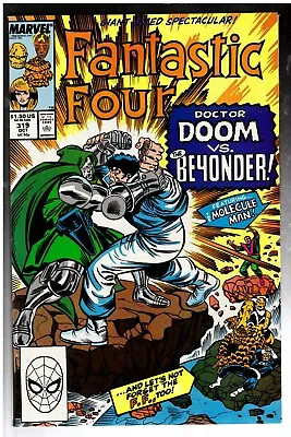 Buy Fantastic Four 319 Marvel Comics 1988 9.4/nm (origin Of Beyonder) Cgc It! • 16.58£
