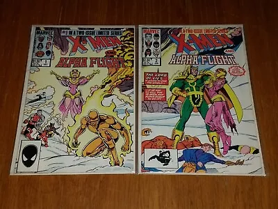 Buy X-men Alpha Flight #1-2 Smith Claremont Marvel Comics High Grade Set 1985 (2) • 7.99£