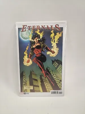 Buy ETERNALS #1 PELLETIRE HIDDEN GEM 1:50 VARIANT, Marvel Comics (2021) • 5£