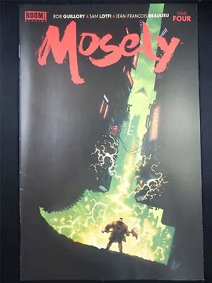 Buy MOSELY #4 - Boom! Comic #1O9 • 2.38£