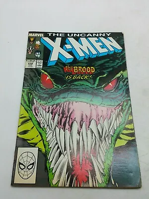 Buy Marvel Comic The Uncanny X-men Vol 1 No 232 Q2d67 • 4.01£