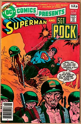 Buy DC Comics Presents #10 (1979) DC Comics • 9.85£