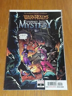 Buy Journey Into Mystery War Of Realms #2 Nm+ 9.6 Or Better July 2019 Marvel Lgy#657 • 4.99£