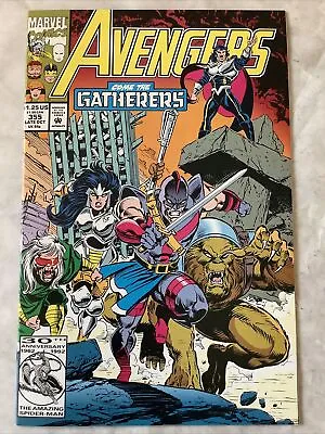 Buy Avengers #355 Marvel 1992 NM- Thor Black Widow Black Knight Vision Hercules • 9.59£