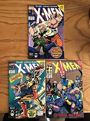 Buy Uncanny X-men #278-280. 3 Consecutive Issues From 1991 • 7.50£