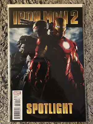 Buy Iron Man 2 Marvel Spotlight Movie Comic • 0.99£