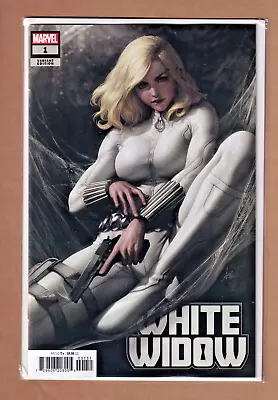 Buy White Widow #1 Artgerm Variant Marvel 2023 Nm • 3.80£