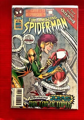 Buy Amazing Spider-man #406 Doc Octopus Very Fine/near Mint Buy At Rainbow Comics • 7.18£