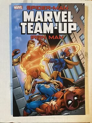 Buy Spider-Man/Iron Man: Marvel Team-Up TPB New Marvel Comics • 13.65£