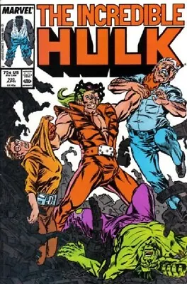 Buy Incredible Hulk (Vol 2) # 330 (NrMnt Minus-) (NM-) Marvel Comics AMERICAN • 29.99£