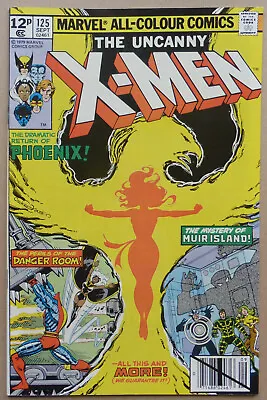 Buy The Uncanny X-men #125, Dramatic Return Of  Phoenix , High Grade!! • 70£