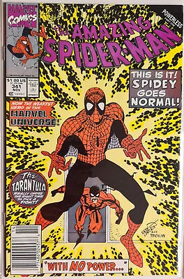 Buy Amazing Spider-Man #341 - Vol. 1 (11/1990) NM - Marvel • 6.65£