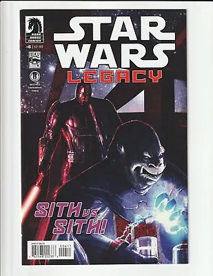 Buy Star Wars Legacy #6 (2013) Nm- 9.2 Dark Horse Comics Low Print • 7.91£