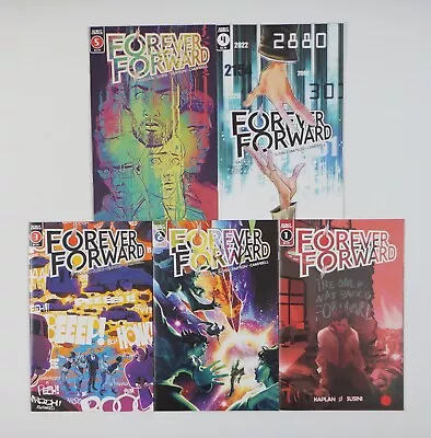 Buy Forever Forward #1-5 VF/NM Complete Series Scout Comics Zack Kaplan - All B Set • 23.70£