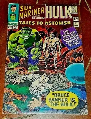 Buy Tales To Astonish #77, (1965, Marvel): Ships FREE By USPS Priority Mail! • 24.44£