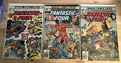 Buy Marvel Comics FANTASTIC FOUR  #183, 184, 185  Nice, Look! • 22.07£