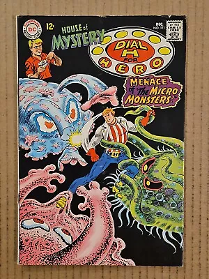 Buy House Of Mystery #171 Micro-Monsters DC 1967 VG • 5.62£
