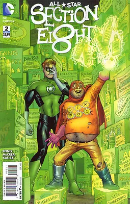 Buy ALL STAR SECTION 8 (2015) #2 (of 6) - Back Issue • 4.99£