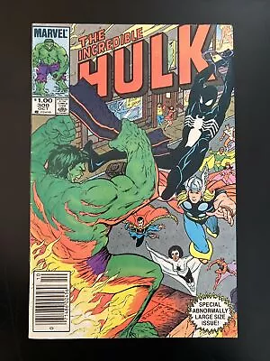Buy The Incredible Hulk #300 1984 Key Anniversary Issue Marvel Comics Newsstand • 14.46£