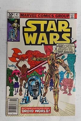 Buy Star Wars #47 May 1981 • 4£