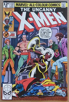 Buy The Uncanny X-men #132, Great Cover Art, High Grade Vf+ • 48£
