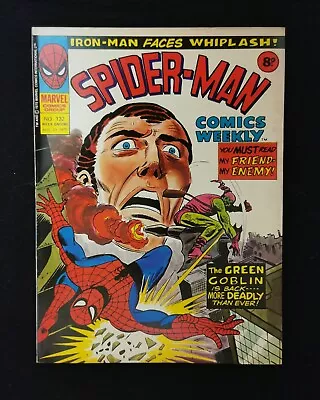 Buy Spider-man Comics Weekly No. 132 1975 - - Classic Marvel Comics + THOR IRONMAN • 10.99£
