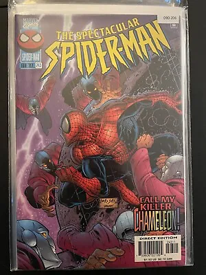 Buy Spectacular Spider-Man 243 High Grade 9.0 Marvel Comic Book D90-206 • 7.85£
