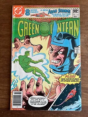Buy Green Lantern 133 DC Comics  Vs Dr. Polaris Adam Strange Newsstand 1980 • 3.20£