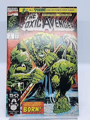 Buy Toxic Avenger #1 VF/NM Marvel 1991 • 27.59£