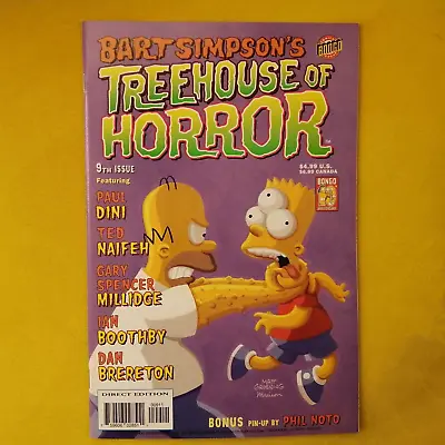 Buy Bart Simpson's Bongo Comics Treehouse Of Horror #9 2003 -1st Print Matt Groening • 15£